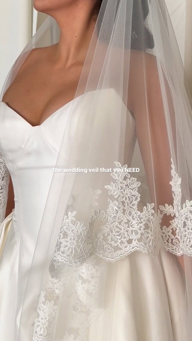 Post 5 by delica bridal on Instagram (video)