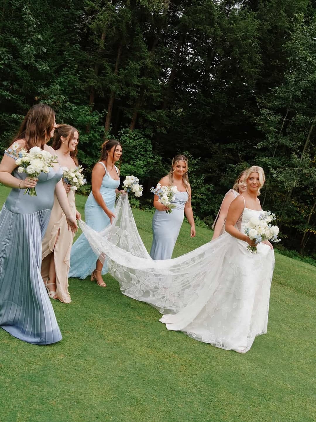 Post 10 by delica bridal on Instagram (carousel)