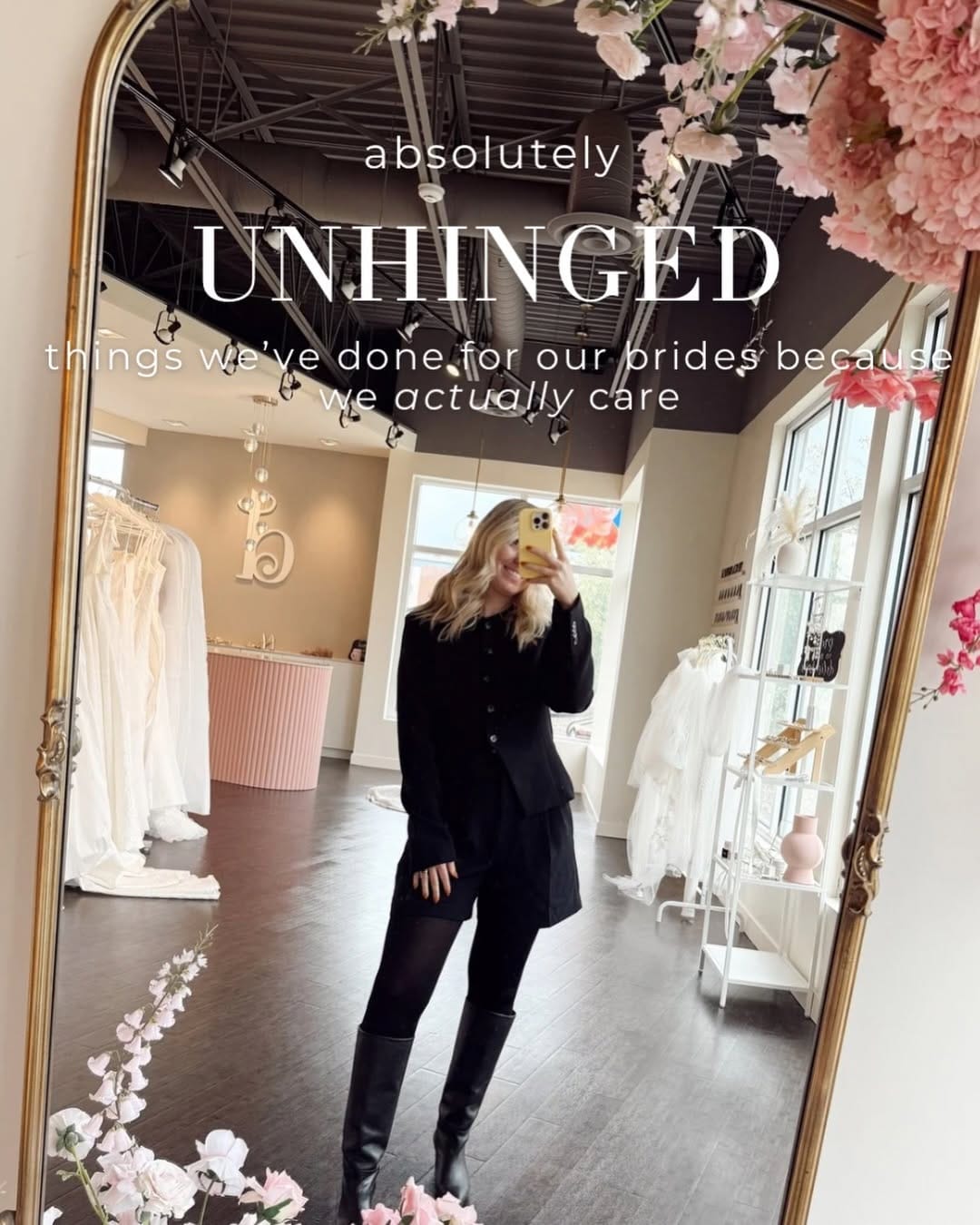 Post 3 by delica bridal on Instagram (carousel)