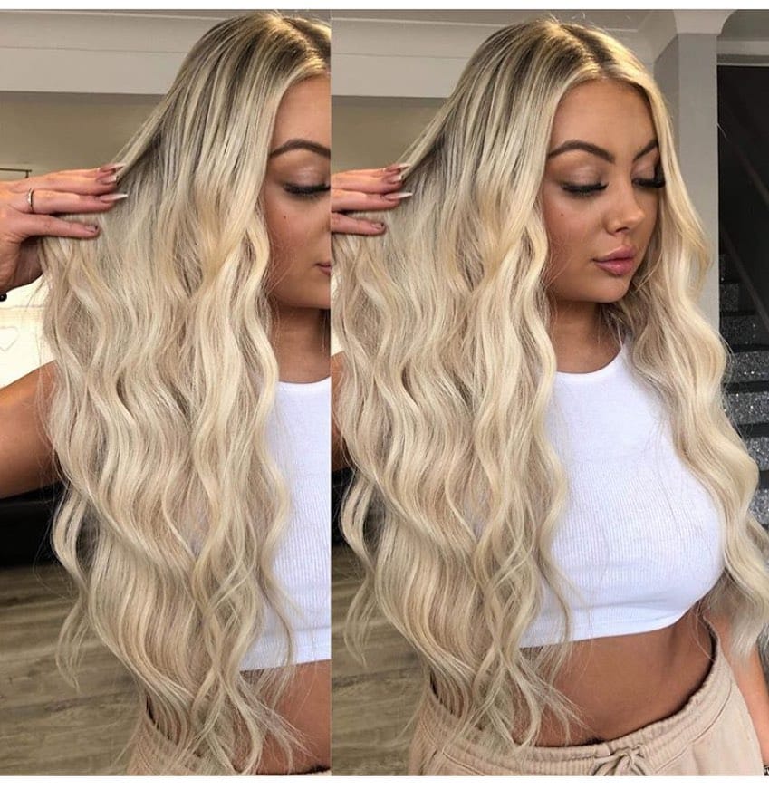 Post 2 by Minxy Hair Extensions on Instagram (image)