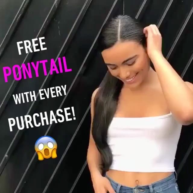 Post 7 by Minxy Hair Extensions on Instagram (video)