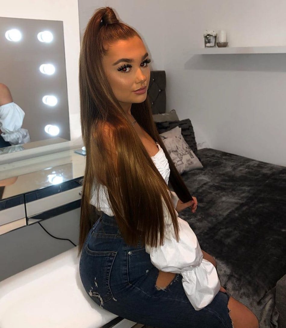 Post 1 by Minxy Hair Extensions on Instagram (image)