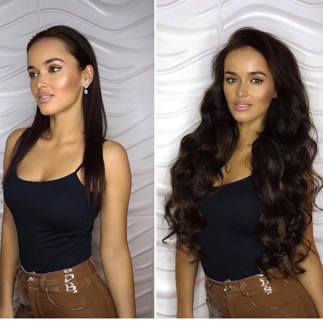Post 10 by Minxy Hair Extensions on Instagram (image)
