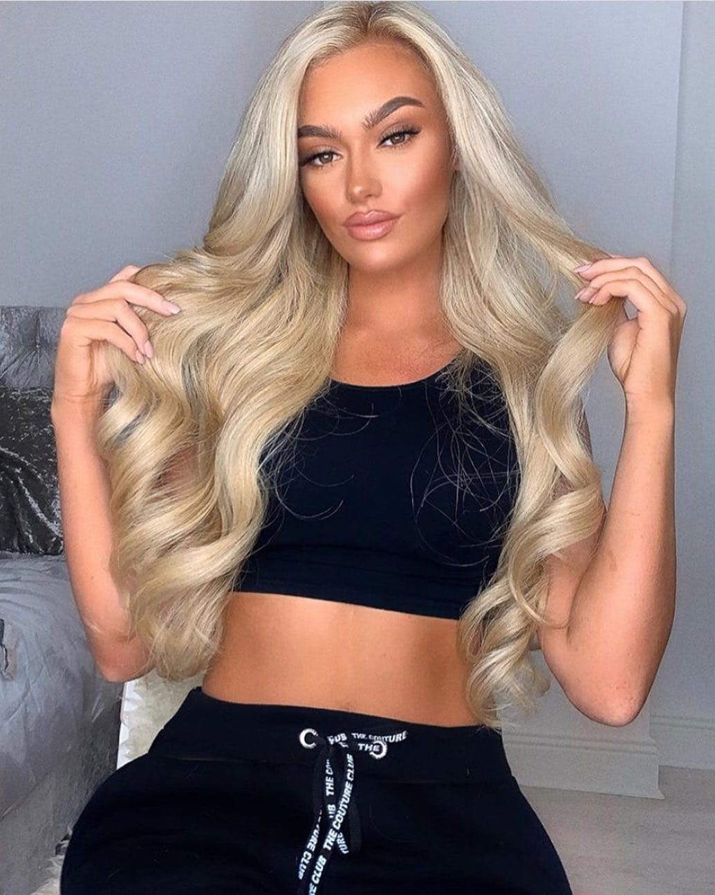 Post 5 by Minxy Hair Extensions on Instagram (image)