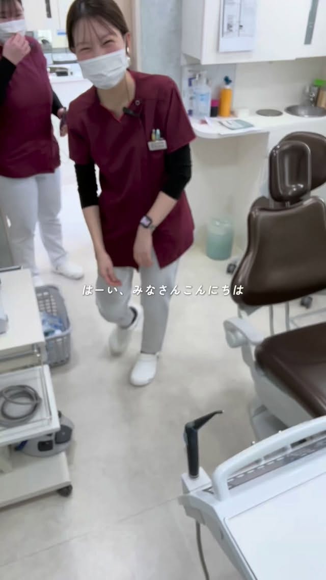 Post 3 by 石田おさむ歯科医院/矯正/ ｲﾝﾌﾟﾗﾝﾄ /歯周病/ ｾﾗﾐｯｸ on Instagram (video)