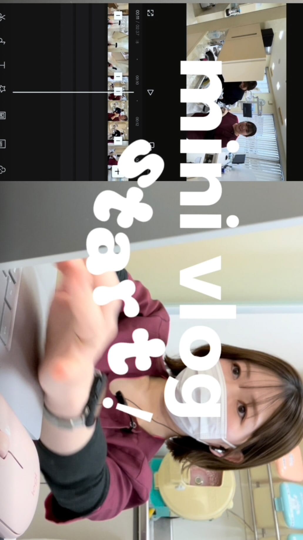 Post 8 by 石田おさむ歯科医院/矯正/ ｲﾝﾌﾟﾗﾝﾄ /歯周病/ ｾﾗﾐｯｸ on Instagram (video)