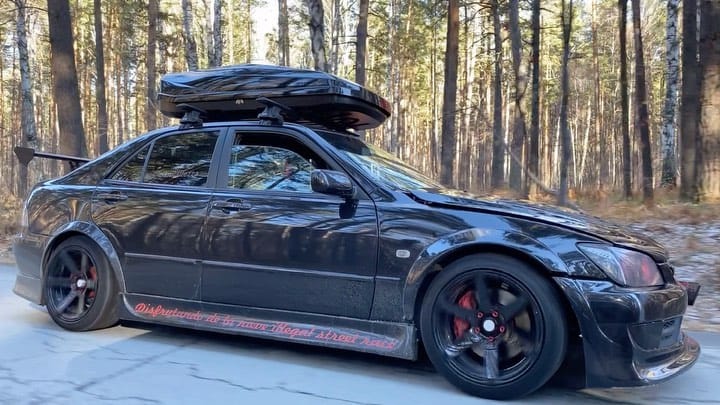 Post 8 by Drift Altezza🖤❤️ on Instagram (video)