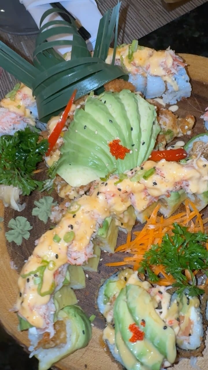Post 8 by Kai Tsu🍣 Sushi De La Farandula on Instagram (video)