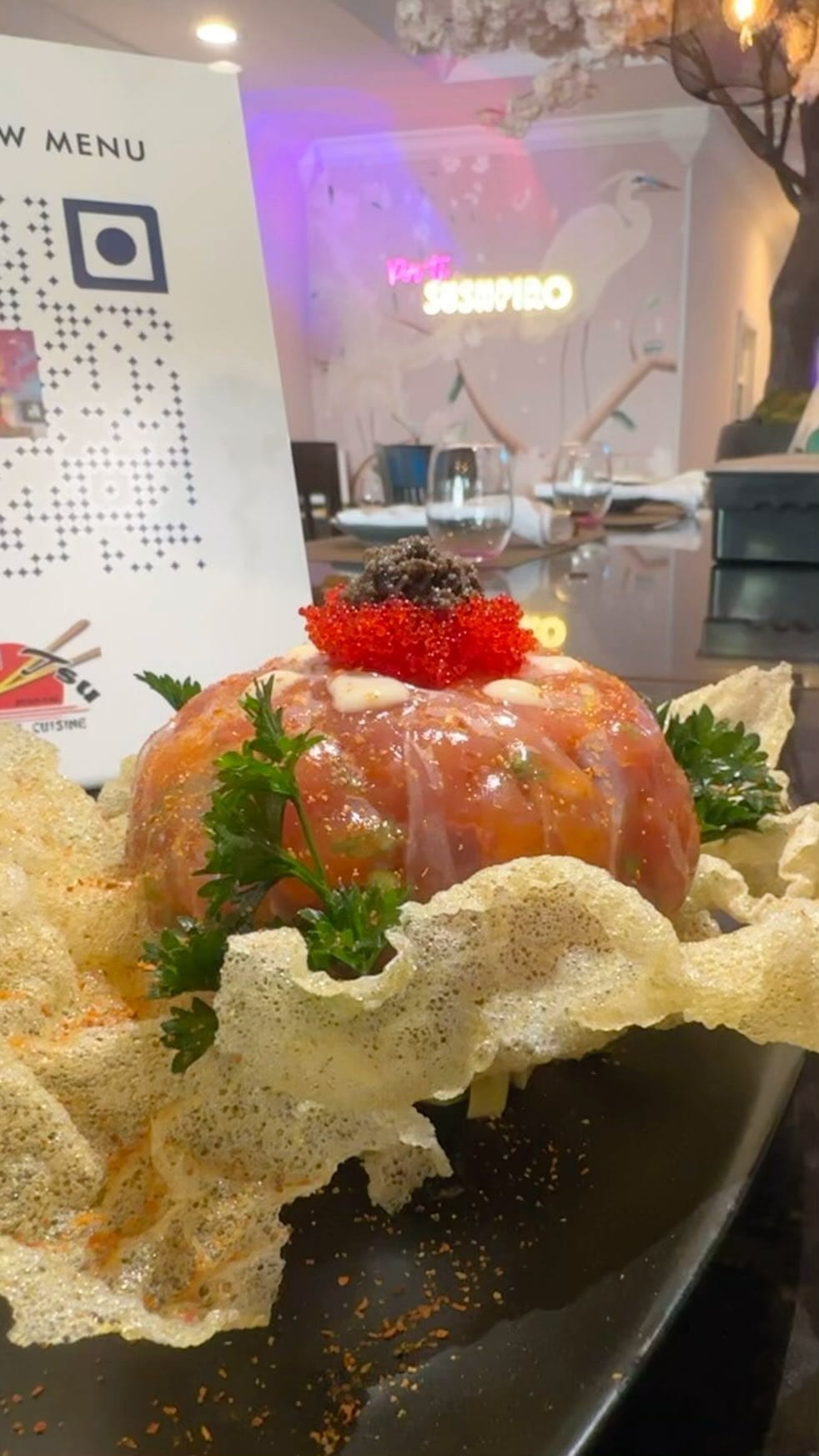 Post 5 by Kai Tsu🍣 Sushi De La Farandula on Instagram (video)