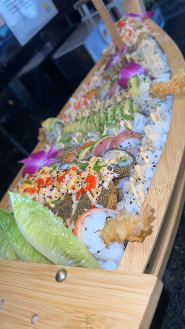 Post 9 by Kai Tsu🍣 Sushi De La Farandula on Instagram (video)