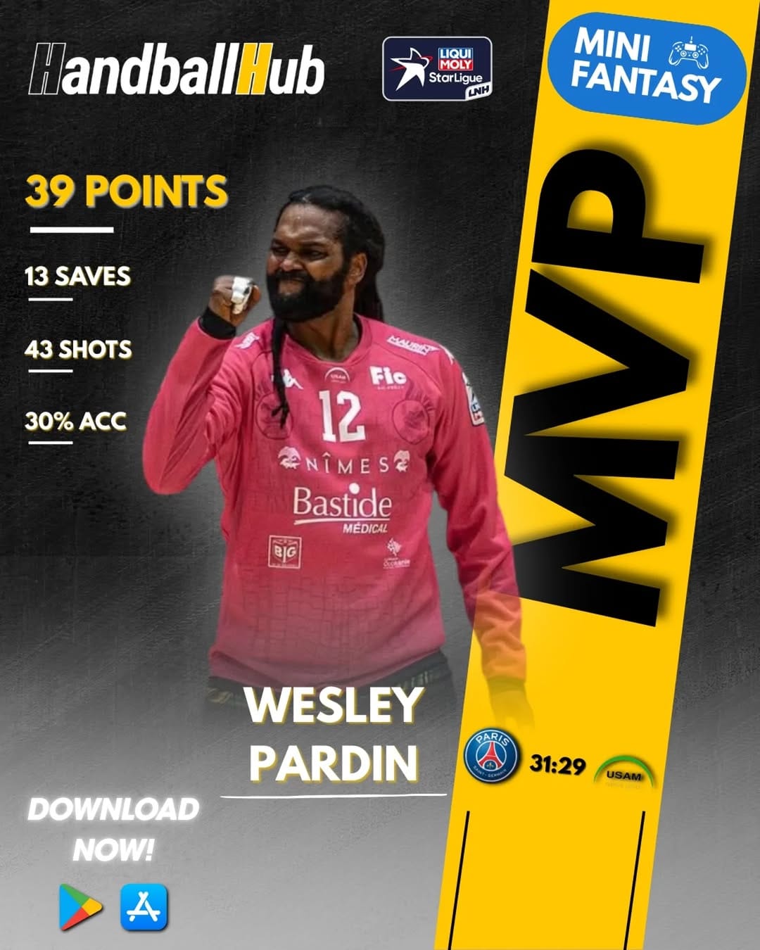 Post 7 by Wesley Pardin on Instagram (image)
