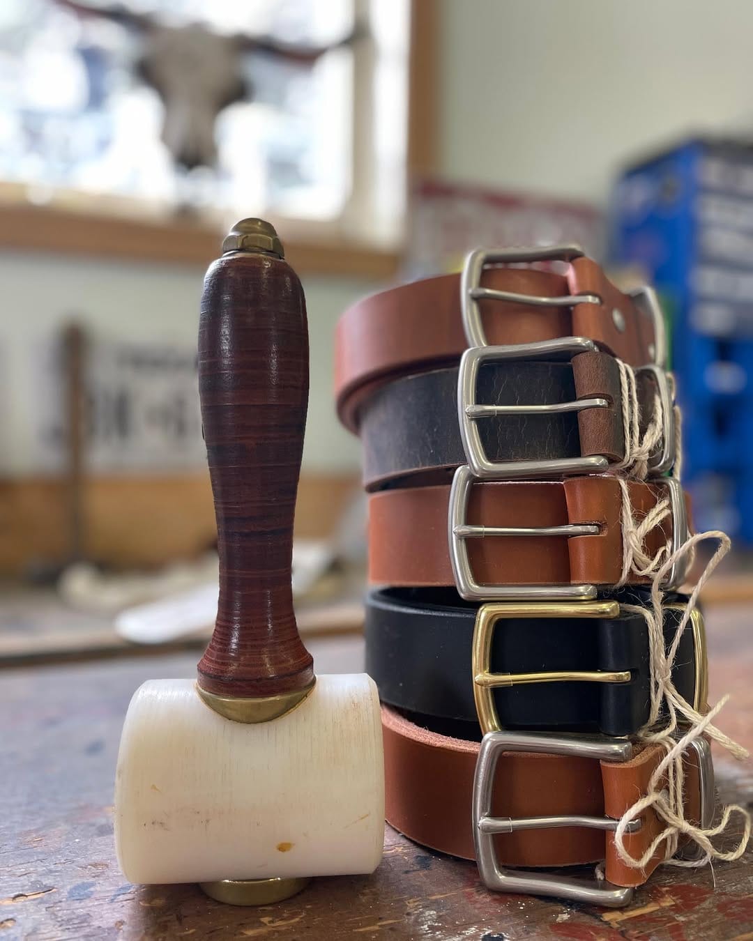Post 4 by Noble Leather Co. on Instagram (image)