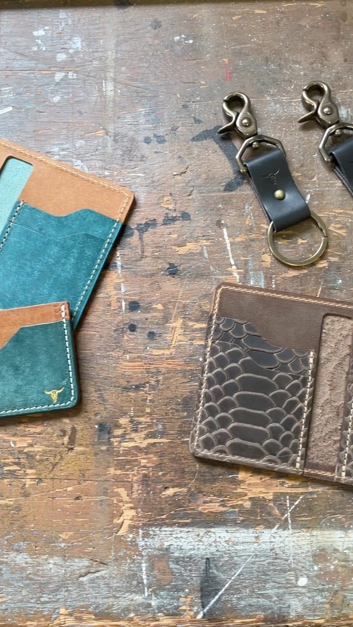 Post 7 by Noble Leather Co. on Instagram (video)