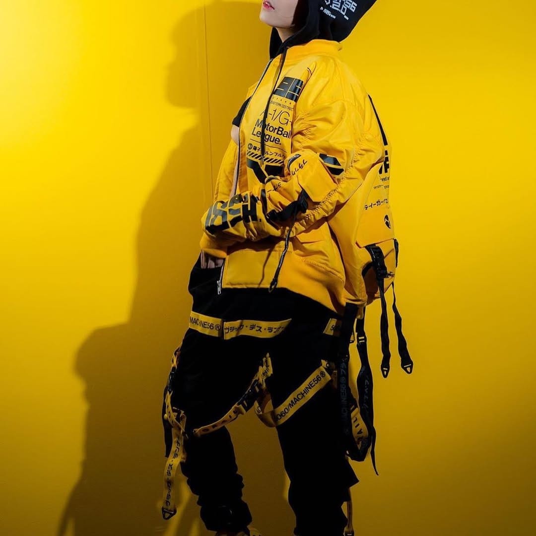 Post 10 by TOKYO TECHWEAR on Instagram (carousel)
