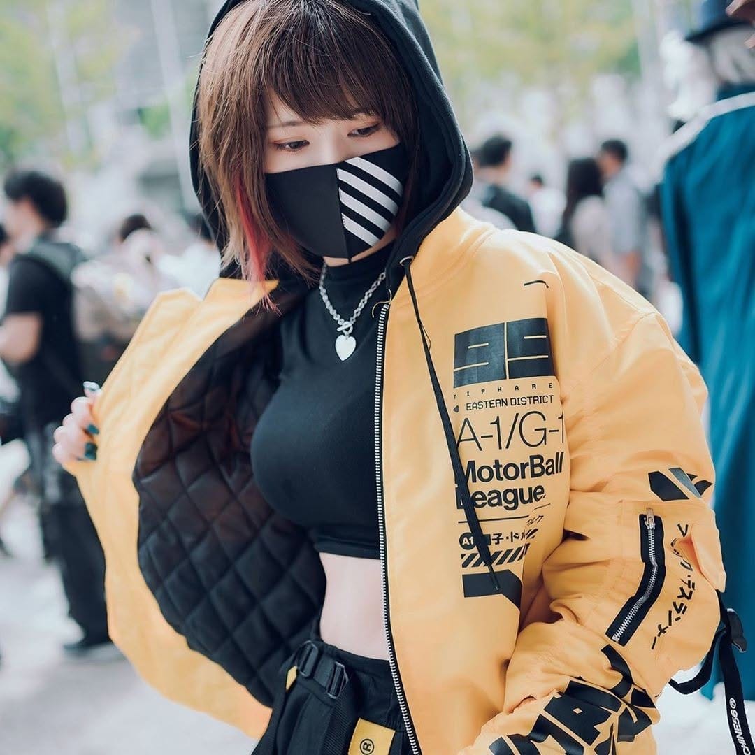 Post 4 by TOKYO TECHWEAR on Instagram (image)