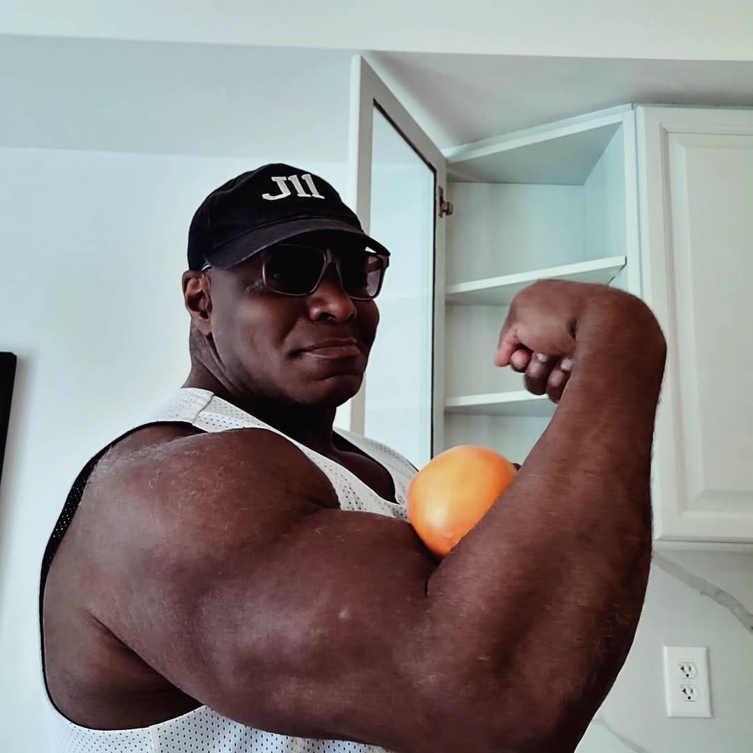 Post 8 by J11Bodytech- Gilbert Ansah on Instagram (image)