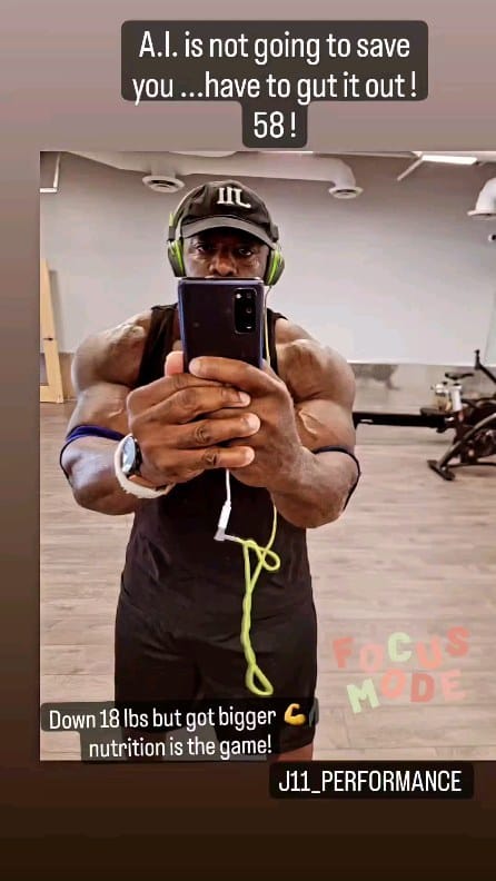 Post 9 by J11Bodytech- Gilbert Ansah on Instagram (video)
