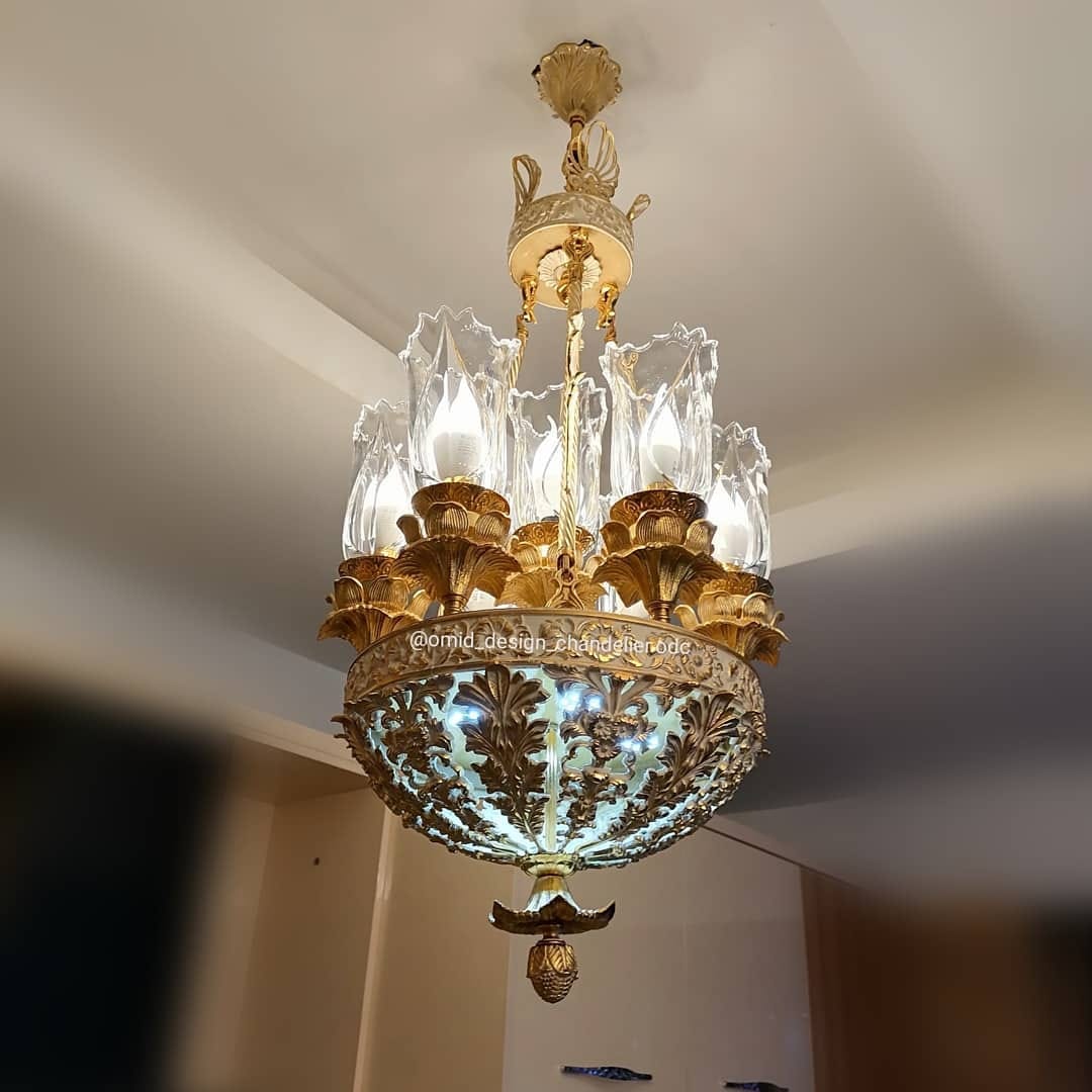 Post 2 by Chandelier designer on Instagram (carousel)