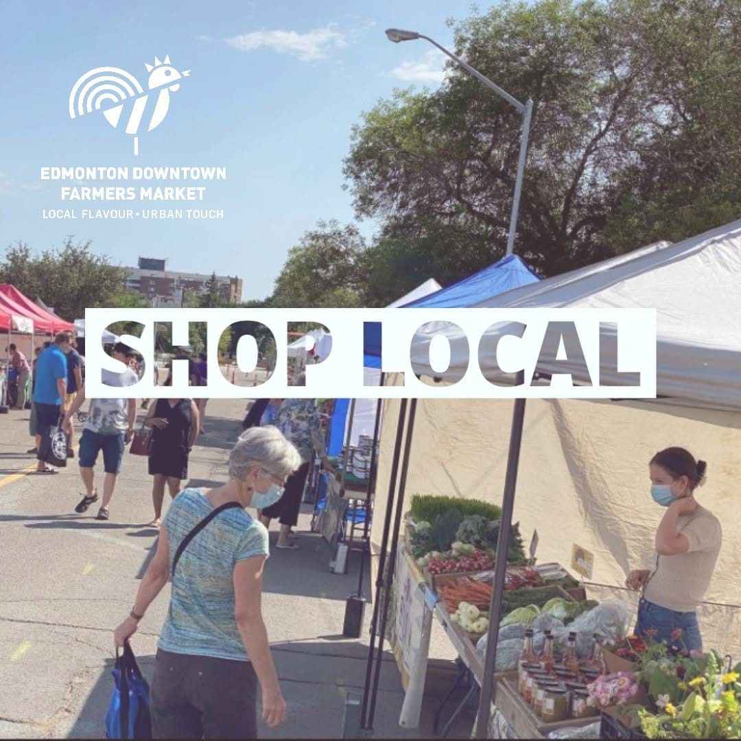 Post 5 by Edmonton DT Farmers Market on Instagram (image)