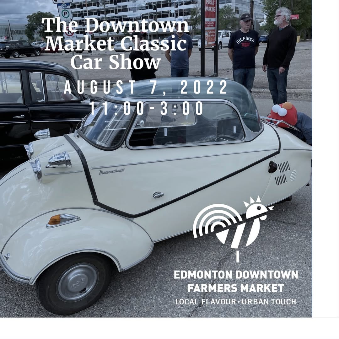 Post 1 by Edmonton DT Farmers Market on Instagram (image)