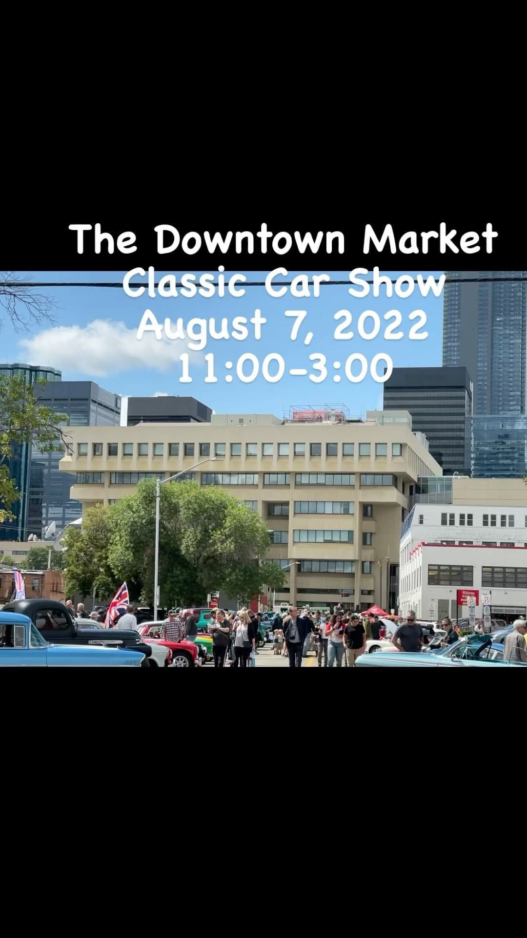 Post 3 by Edmonton DT Farmers Market on Instagram (video)