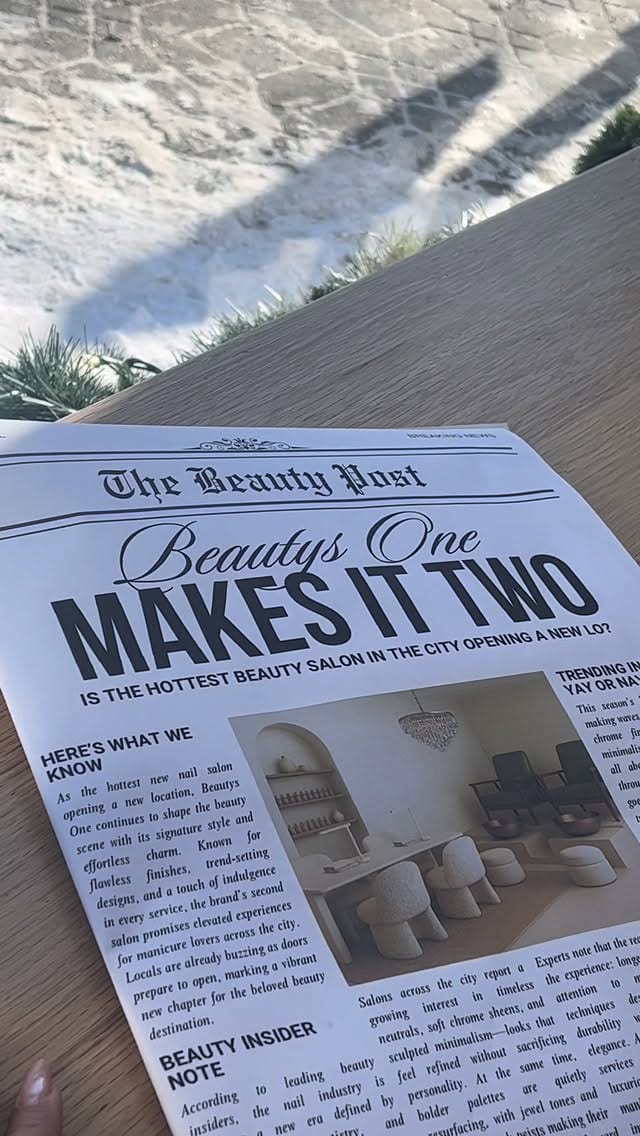 Post 5 by 𝐁𝐞𝐚𝐮𝐭𝐲𝐬𝐎𝐧𝐞 𝐒𝐩𝐚 💅🏻 𝐌𝐨𝐧𝐭𝐫𝐞𝐚𝐥 on Instagram (video)