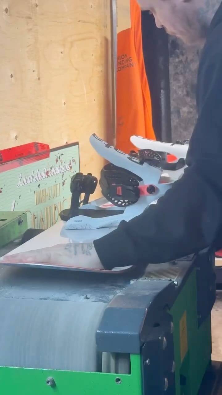 Post 5 by The Local Skate & Snowboard Shop on Instagram (video)