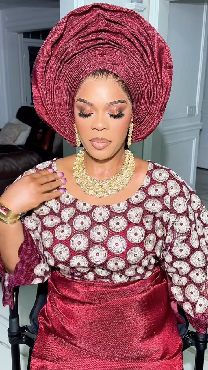 Post 10 by Aishat Balogun on Instagram (video)