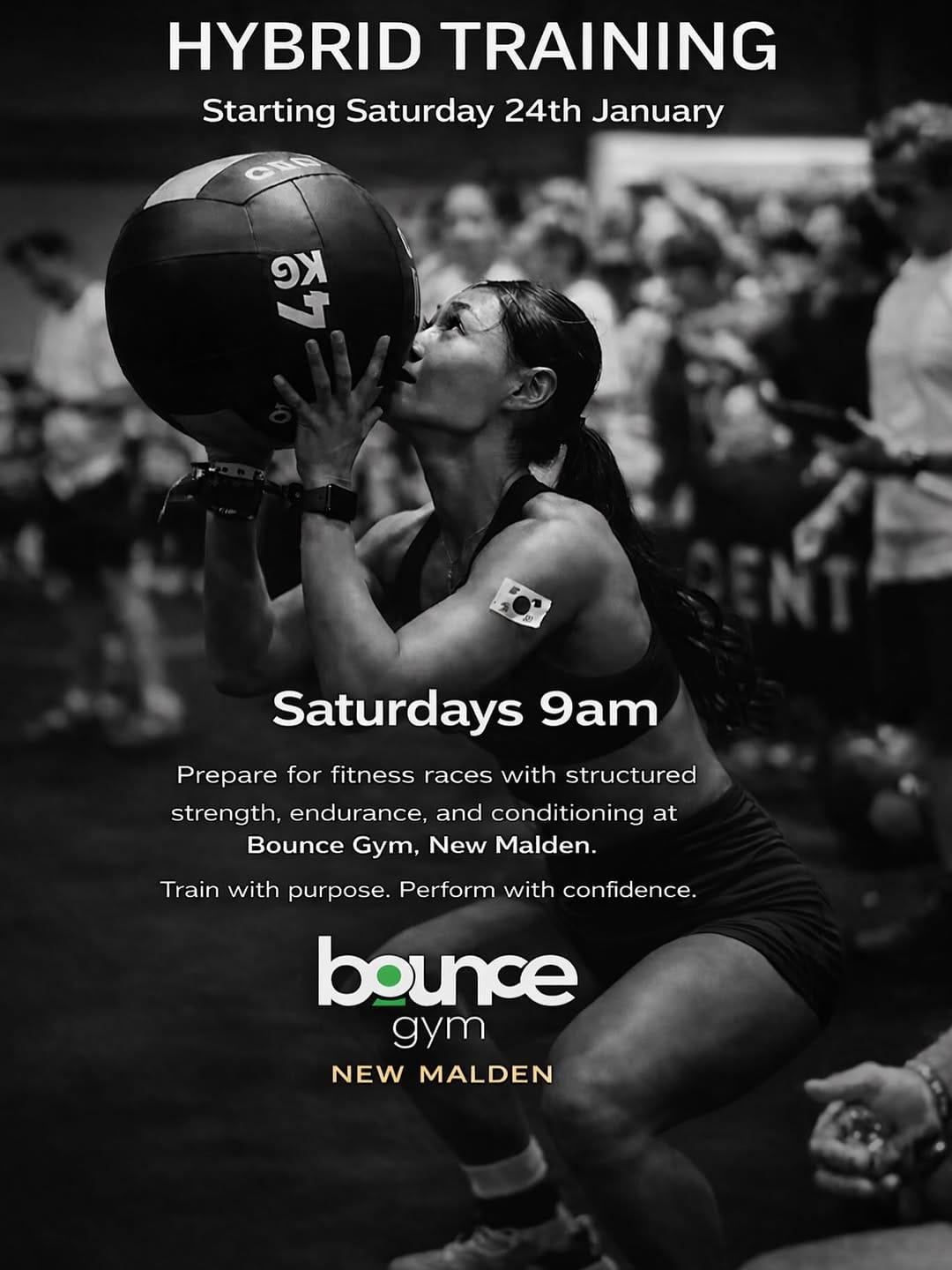 Post 8 by Bounce gym on Instagram (image)