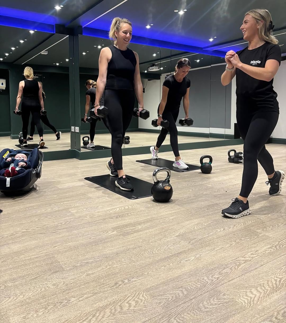 Post 9 by Bounce gym on Instagram (carousel)