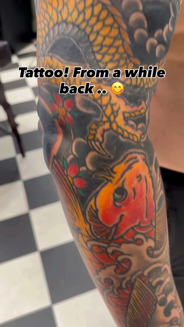 Post 5 by Utility Tattoo • Halifax, Canada on Instagram (video)
