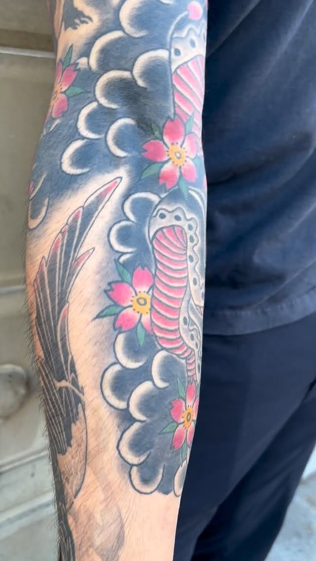 Post 3 by Utility Tattoo • Halifax, Canada on Instagram (video)