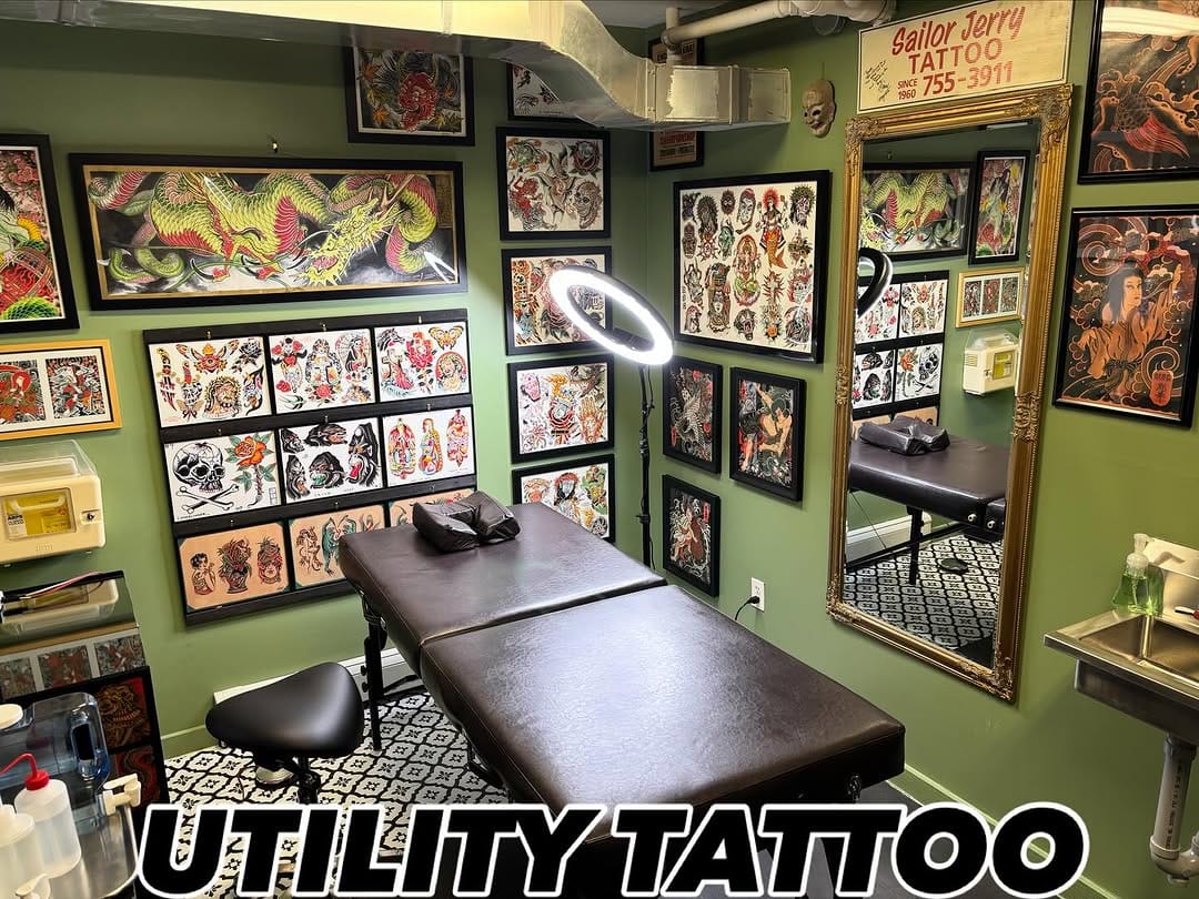 Post 6 by Utility Tattoo • Halifax, Canada on Instagram (carousel)