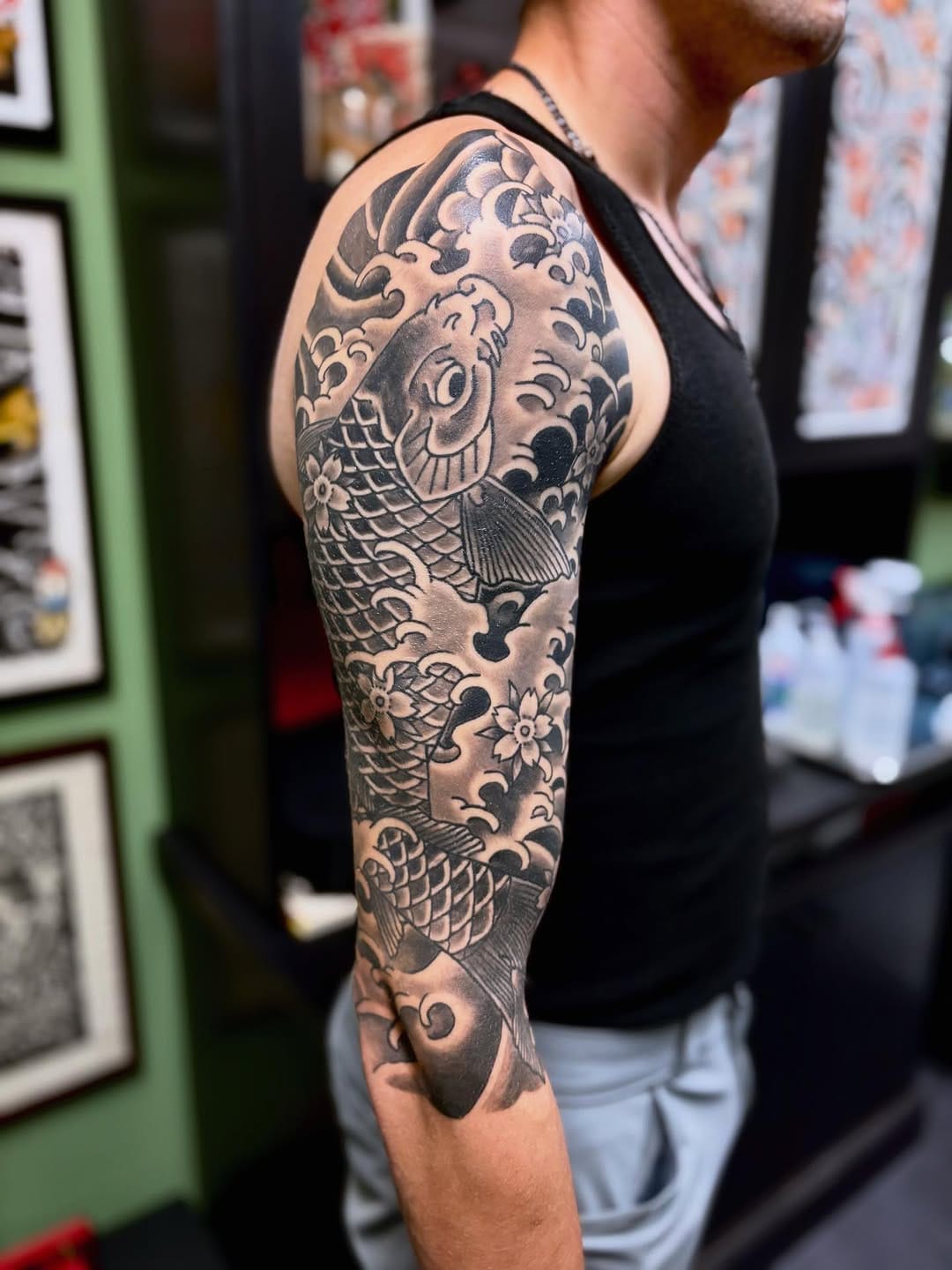 Post 4 by Utility Tattoo • Halifax, Canada on Instagram (carousel)