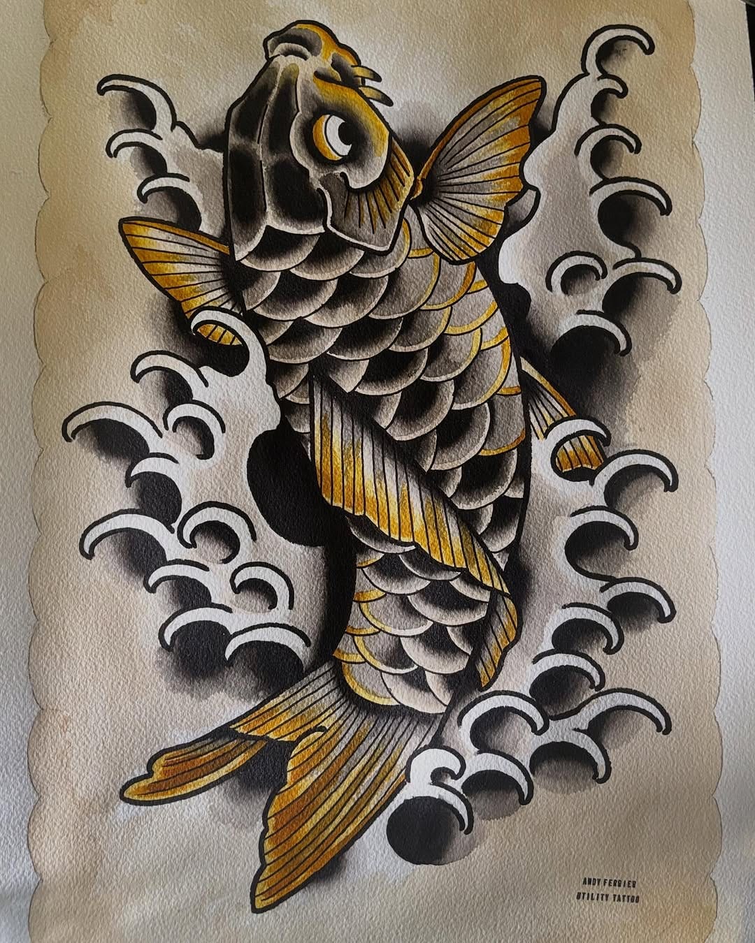Post 8 by Utility Tattoo • Halifax, Canada on Instagram (image)