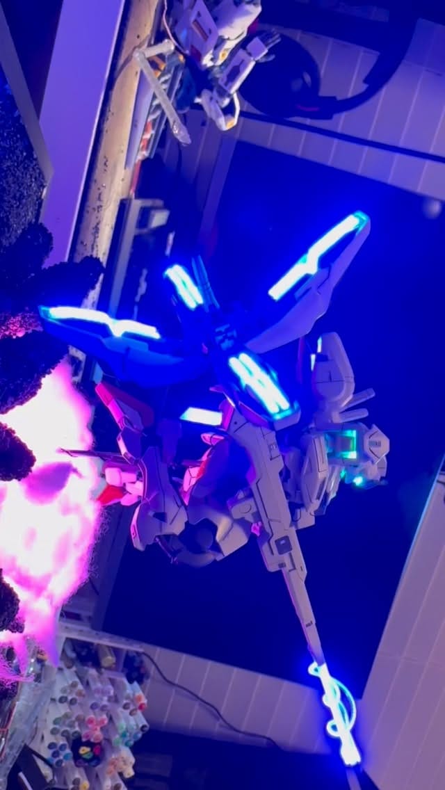 Post 1 by P-Rex Hobby on Instagram (video)