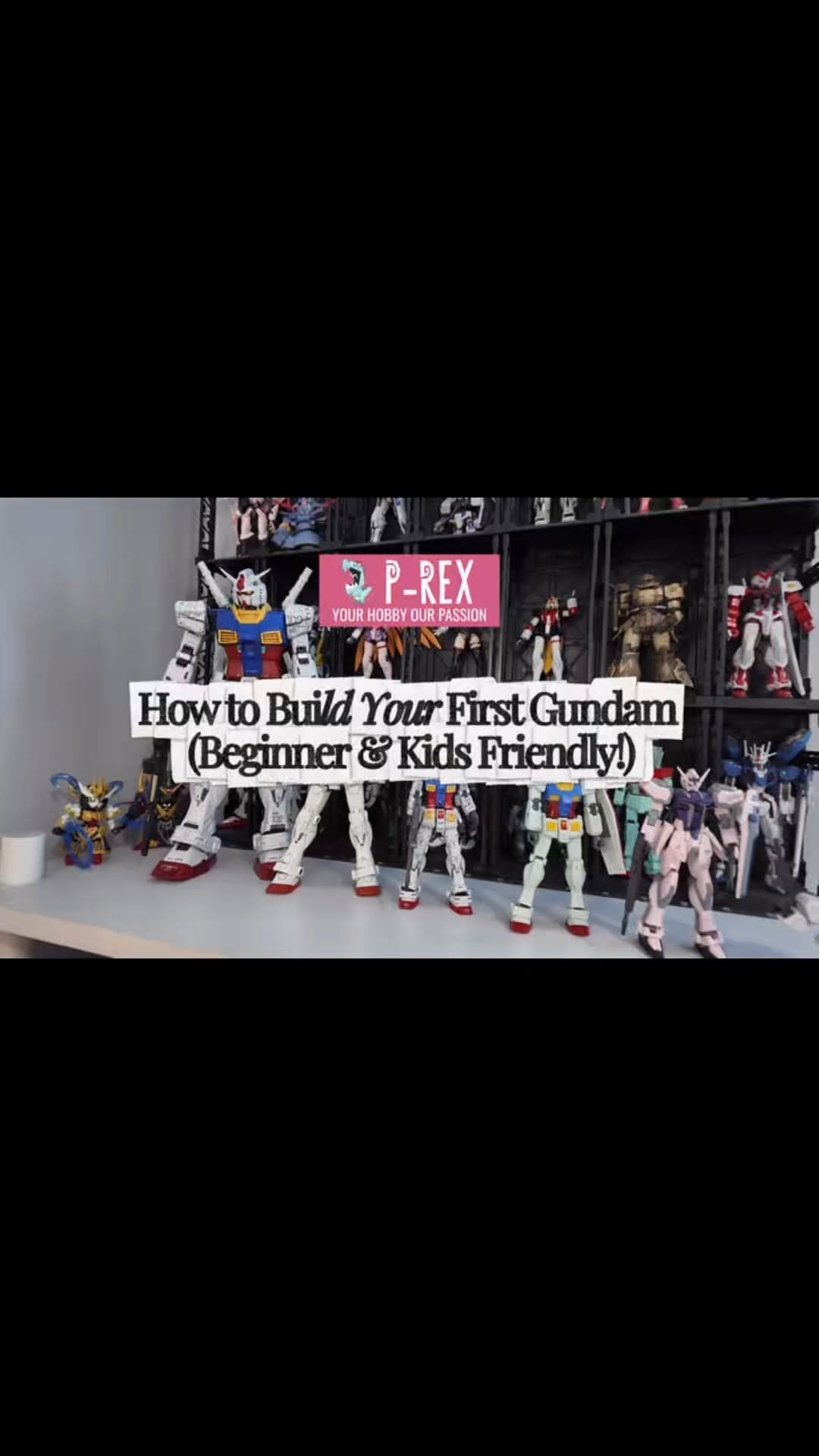 Post 7 by P-Rex Hobby on Instagram (video)