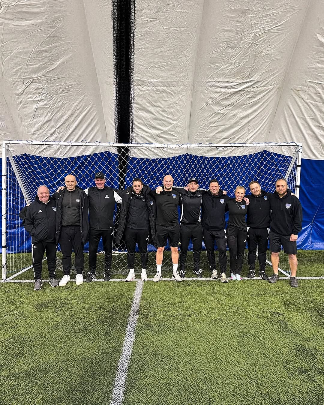 Post 5 by BC Soccer Association on Instagram (carousel)