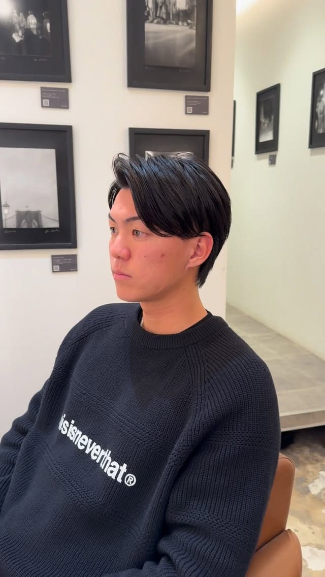 Post 1 by 佐俣賢太郎 AMBERGLEAM マネージャー　メンズパーマ/メンズカット on Instagram (video)