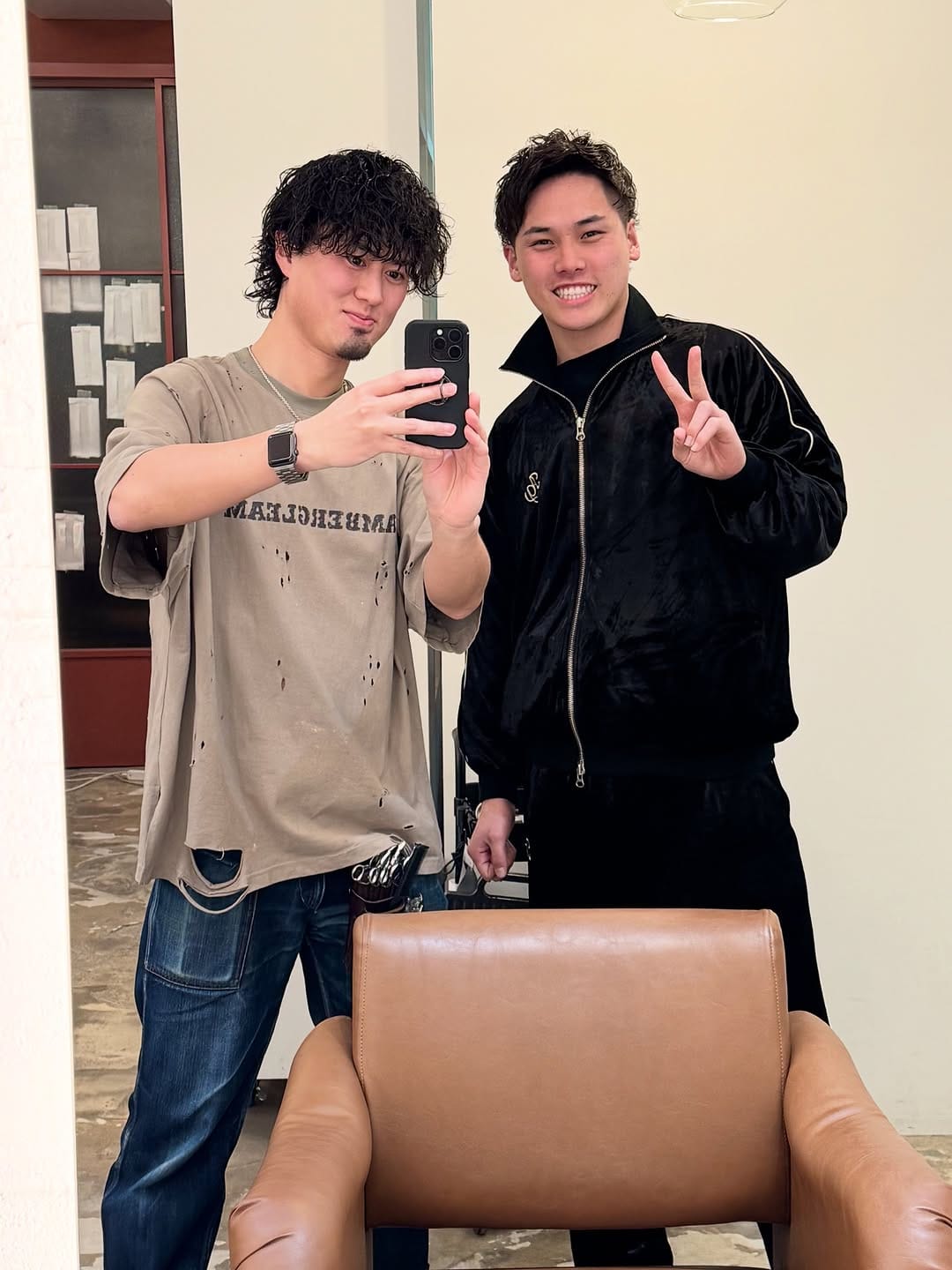 Post 5 by 佐俣賢太郎 AMBERGLEAM マネージャー　メンズパーマ/メンズカット on Instagram (image)