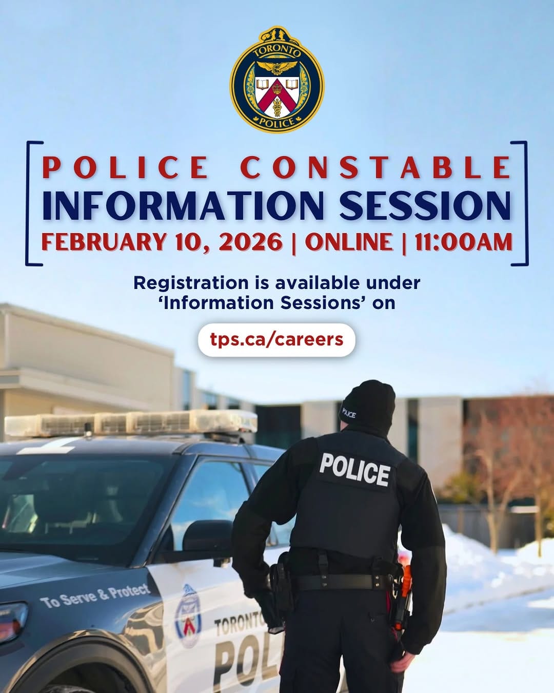 Post 2 by Toronto Police - Talent Acquisition on Instagram (image)