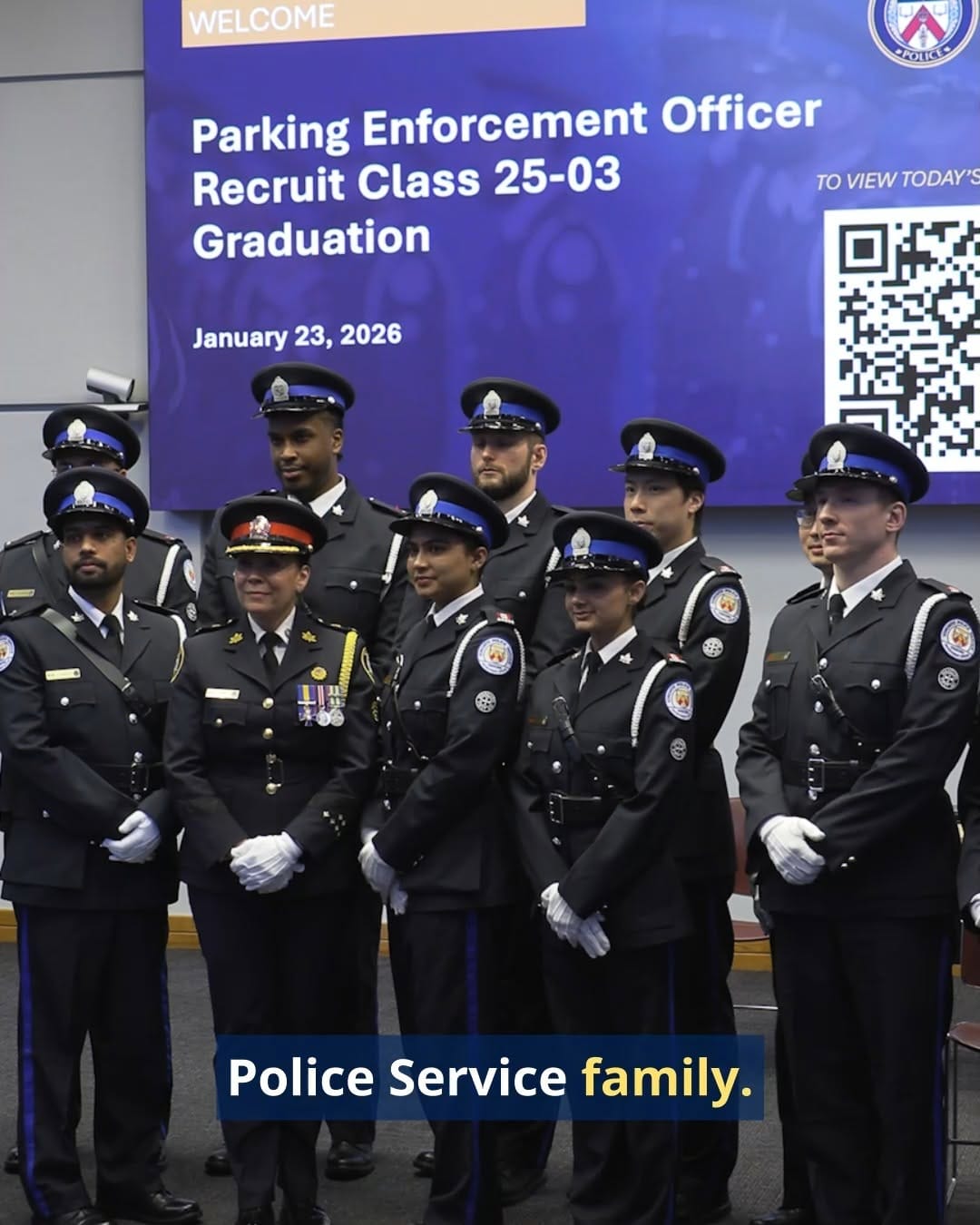 Post 4 by Toronto Police - Talent Acquisition on Instagram (video)
