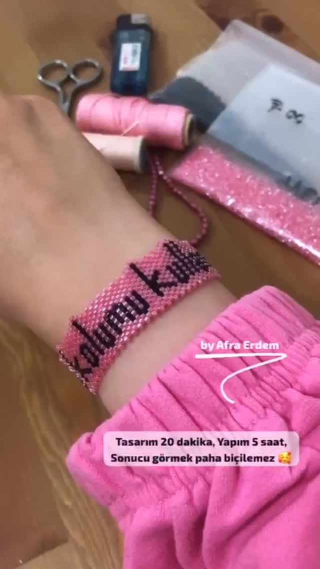 Post 1 by Ardem Handmade 🌿 on Instagram (video)
