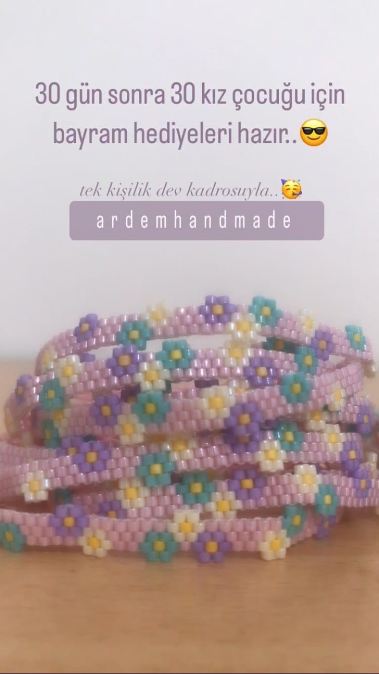 Post 2 by Ardem Handmade 🌿 on Instagram (video)