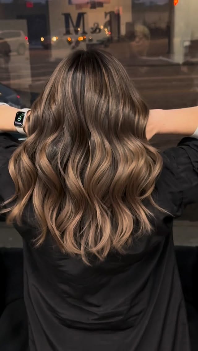 Post 5 by Chicago Balayage_Leo on Instagram (video)
