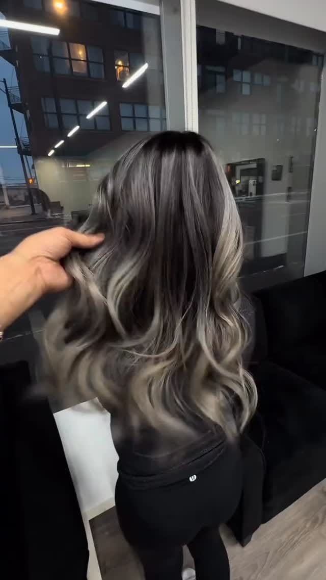 Post 1 by Chicago Balayage_Leo on Instagram (video)