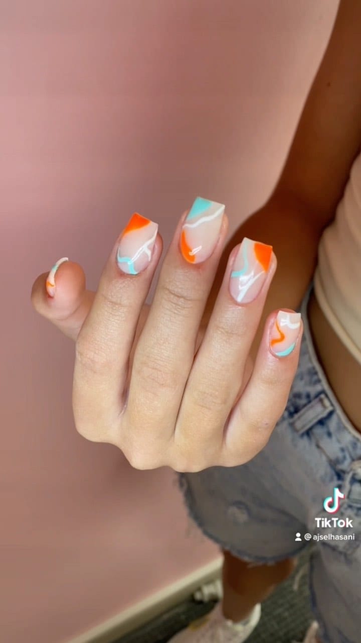 Post 6 by Ice_nails&makeup on Instagram (video)