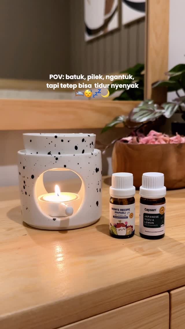 Post 1 by Capsen Official : Essential Oil Healing🍑🥑 on Instagram (video)
