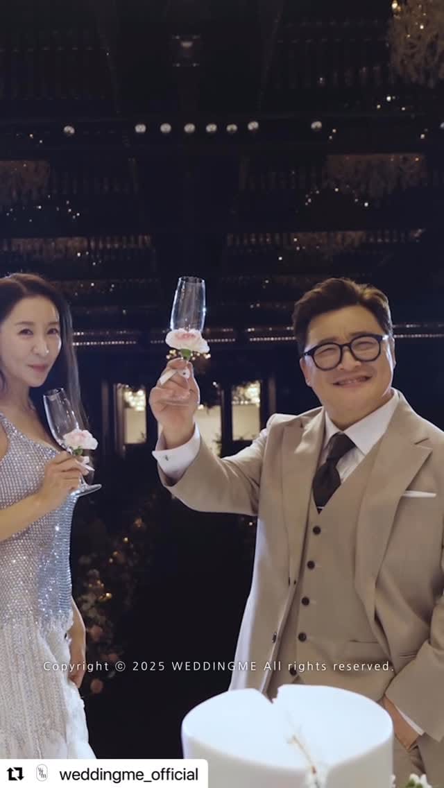 Post 10 by 이경민포레 청담본점웨딩 on Instagram (video)