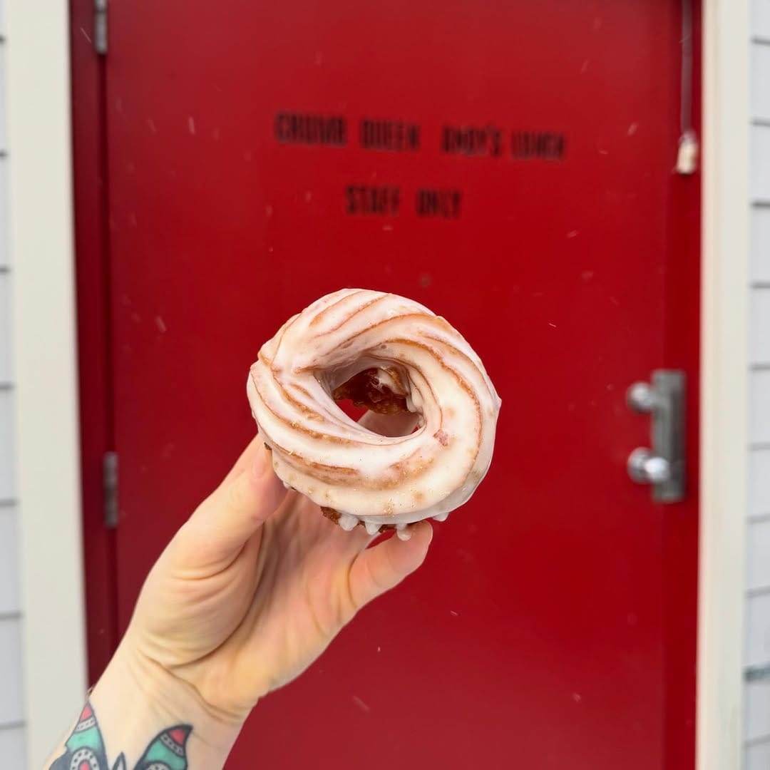 Post 5 by Crumb Queen on Instagram (image)